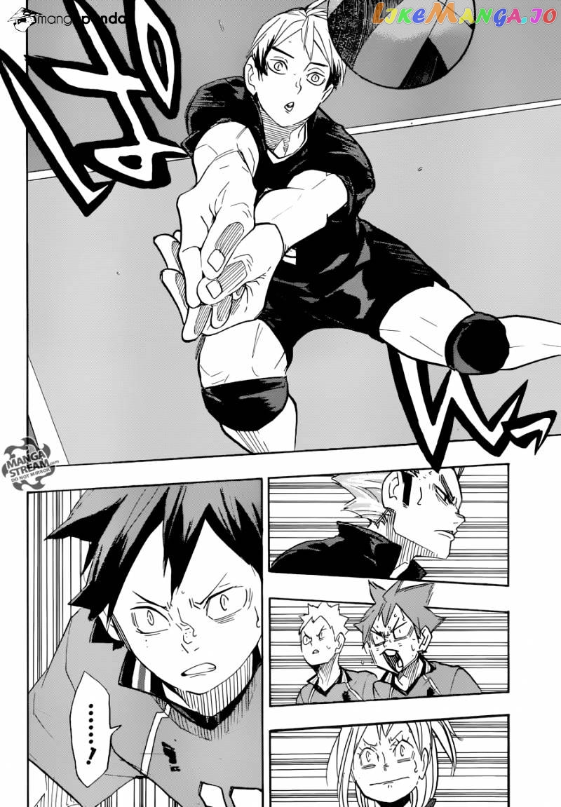 Haikyuu!!, Chapter 274 image 10